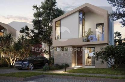 Villa - 4 - 5 for sale in Vye Sodic - New Zayed City - Sheikh Zayed City - Giza