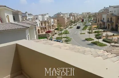 Townhouse - 4 Bedrooms - 5 Bathrooms for sale in Celesta Hills - Uptown Cairo - Mokattam - Cairo