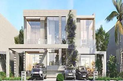 Chalet - 4 Bedrooms - 5 Bathrooms for sale in Azha North - Ras Al Hekma - North Coast