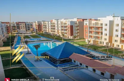 Duplex - 3 Bedrooms - 3 Bathrooms for sale in Promenade New Cairo - 5th Settlement Compounds - The 5th Settlement - New Cairo City - Cairo