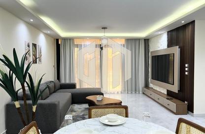 Apartment - 4 Bedrooms - 2 Bathrooms for rent in Azad - 5th Settlement Compounds - The 5th Settlement - New Cairo City - Cairo