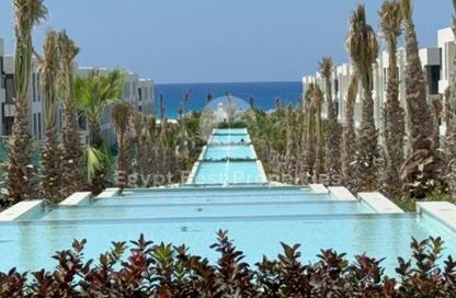 Chalet - 3 Bedrooms - 3 Bathrooms for sale in June - Ras Al Hekma - North Coast Chalet - 3 Bedrooms - 3 Bathrooms for sale in June - Ras Al Hekma - North Coast