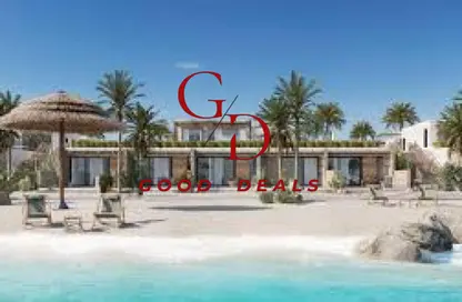 Duplex - 3 Bedrooms - 3 Bathrooms for sale in Al Masyaf - Ras Al Hekma - North Coast