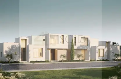 فيلا - 3 غرف نوم - 3 حمامات للبيع في هيلز أوف وان - مدينة زايد الجديدة - الشيخ زايد - الجيزة