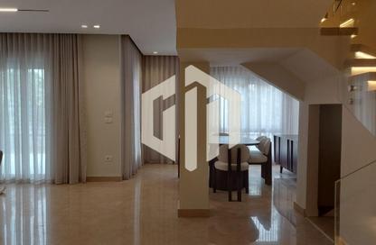 Duplex - 3 Bedrooms - 3 Bathrooms for rent in Hyde Park Business District Mall - South Teseen St. - The 5th Settlement - New Cairo City - Cairo