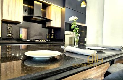 Apartment - 1 Bedroom - 2 Bathrooms for rent in Moon Residences - Fifth Square - The 5th Settlement - New Cairo City - Cairo