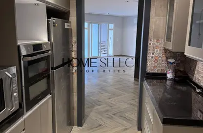 Apartment - 3 Bedrooms - 3 Bathrooms for rent in October Plaza - 6 October Compounds - 6 October City - Giza