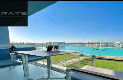 (بنتهاوس  (روف - 2 غرف نوم - 2 حمامات للبيع في ماونتن فيو راس الحكمة - راس الحكمة - الساحل الشمالي