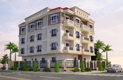 Apartment - 3 Bedrooms - 2 Bathrooms for sale in North Rehab - New Cairo City - Cairo