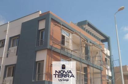 Apartment - 3 Bedrooms - 2 Bathrooms for sale in Lazurde - 8th District - Sheikh Zayed City - Giza