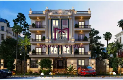 شقة - 4 غرف نوم - 3 حمامات للبيع في بيت الوطن التكميلى - التوسعات الشمالية - مدينة 6 أكتوبر - الجيزة