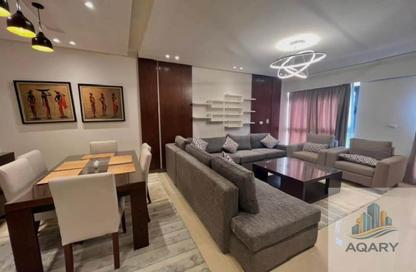 Apartment - 3 Bedrooms - 2 Bathrooms for rent in El Rehab Extension - Al Rehab - New Cairo City - Cairo