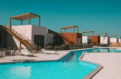 Twin House - 2 Bedrooms - 3 Bathrooms for sale in Bay West - Soma Bay - Safaga - Hurghada - Red Sea