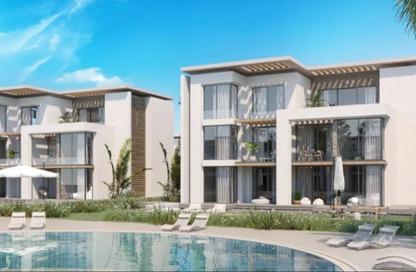 Twin House - 2 Bedrooms - 3 Bathrooms for sale in Bay West - Soma Bay - Safaga - Hurghada - Red Sea
