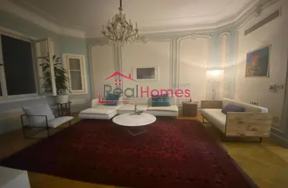 شقة - غرفة نوم - 1 حمام للايجار في شارع البرازيل - الزمالك - القاهرة