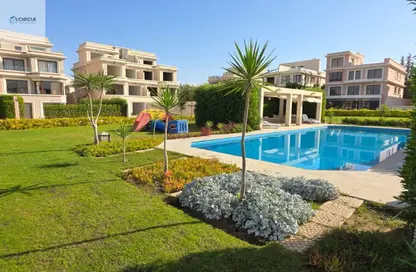 فيلا - 4 غرف نوم - 5 حمامات للايجار في توب فيو - امتداد المستثمرين الشمالية - مدينة القاهرة الجديدة - القاهرة