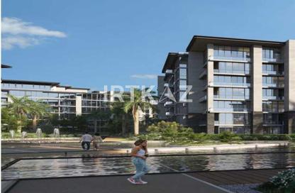 Apartment - 2 Bedrooms - 2 Bathrooms for sale in The Waterway View - 90 Street - The 5th Settlement - New Cairo City - Cairo