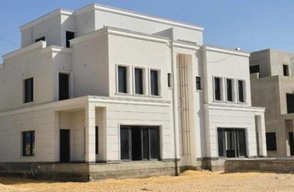 Villa - 4 Bedrooms - 4 Bathrooms for sale in Naia West - Sheikh Zayed Compounds - Sheikh Zayed City - Giza
