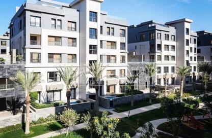 Apartment - 2 Bedrooms - 2 Bathrooms for sale in TRIO - 5th Settlement Compounds - The 5th Settlement - New Cairo City - Cairo
