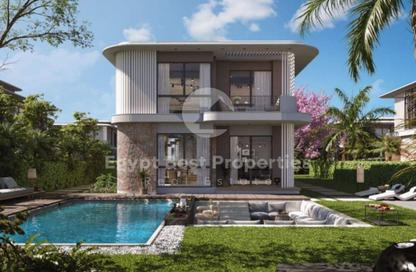 Chalet - 3 - 2 for sale in Koun - Ras Al Hekma - North Coast