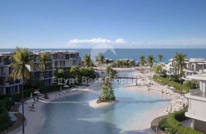 Chalet - 3 - 2 for sale in Koun - Ras Al Hekma - North Coast