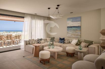 Chalet - 3 Bedrooms - 3 Bathrooms for sale in Beit Al Bahr - Sidi Heneish - North Coast Chalet - 3 Bedrooms - 3 Bathrooms for sale in Beit Al Bahr - Sidi Heneish - North Coast