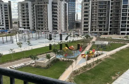 Apartment - 2 Bedrooms - 2 Bathrooms for sale in Park Side Residence - Zed Towers - Sheikh Zayed Compounds - Sheikh Zayed City - Giza