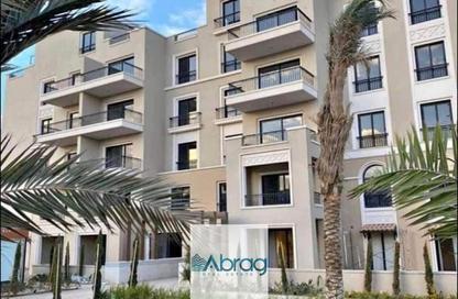 Apartment - 3 Bedrooms - 3 Bathrooms for sale in Village West - Sheikh Zayed Compounds - Sheikh Zayed City - Giza