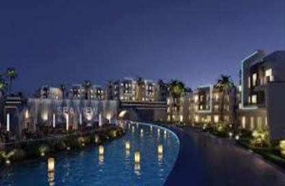 Chalet - 2 - 2 for sale in Hacienda West - Ras Al Hekma - North Coast Chalet - 2 - 2 for sale in Hacienda West - Ras Al Hekma - North Coast
