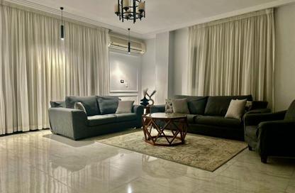 Apartment - 2 Bedrooms - 2 Bathrooms for rent in Al Narges 3 - Al Narges - New Cairo City - Cairo