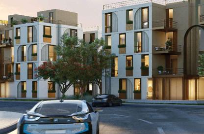 Apartment - 2 Bedrooms - 2 Bathrooms for sale in Vye Sodic - New Zayed City - Sheikh Zayed City - Giza