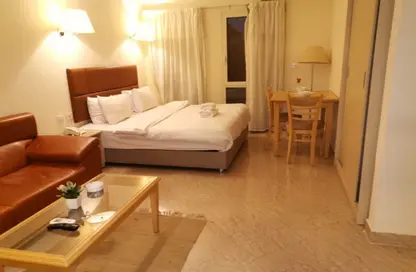 Apartment - Studio - 1 Bathroom for rent in American University Housing District - 5th Settlement Compounds - The 5th Settlement - New Cairo City - Cairo