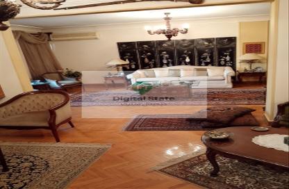 Apartment - 3 Bedrooms - 2 Bathrooms for sale in Shams Al Din Al Zahaby St. - Ard El Golf - Heliopolis - Masr El Gedida - Cairo