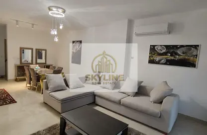 Apartment - 3 Bedrooms - 3 Bathrooms for rent in Moon Residences - Fifth Square - The 5th Settlement - New Cairo City - Cairo
