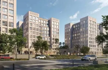 Hotel Apartment - 3 Bedrooms - 3 Bathrooms for sale in Arkan Palm 205 - Sheikh Zayed Compounds - Sheikh Zayed City - Giza