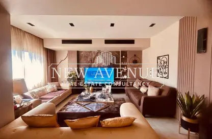 Penthouse - 3 Bedrooms - 3 Bathrooms for sale in Moon Residences - Fifth Square - The 5th Settlement - New Cairo City - Cairo