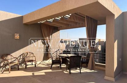 (بنتهاوس  (روف - 3 غرف نوم - 3 حمامات للبيع في مون ريزيدنس - فيفث سكوير - التجمع الخامس - مدينة القاهرة الجديدة - القاهرة