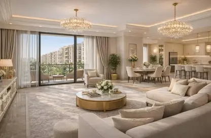 Apartment - 2 Bedrooms - 2 Bathrooms for sale in Mivida - 5th Settlement Compounds - The 5th Settlement - New Cairo City - Cairo