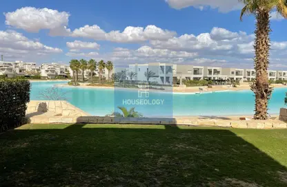 Twin House - 3 Bedrooms - 3 Bathrooms for sale in Azha - Al Ain Al Sokhna - Suez