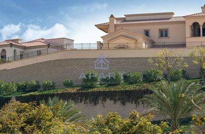 Villa - 7 Bedrooms - 7 Bathrooms for sale in Hilltop Golf Villas - Uptown Cairo - Mokattam - Cairo
