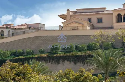 فيلا - 7 غرف نوم - 7 حمامات للبيع في فيلات هيلتوب جولف - اب تاون كايرو - المقطم - القاهرة