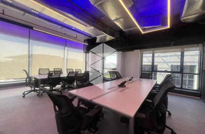 Office Space - 7+ Bedrooms - 2 Bathrooms for rent in The Water Way - North Investors Area - New Cairo City - Cairo