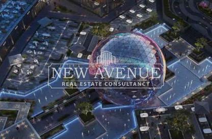 Retail - Studio - 1 Bathroom for sale in IV Business Park - District 1 - The 5th Settlement - New Cairo City - Cairo