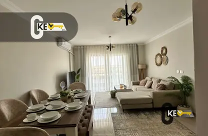 شقة - 3 غرف نوم - 2 حمامات للايجار في B12 - مدينتي - القاهرة