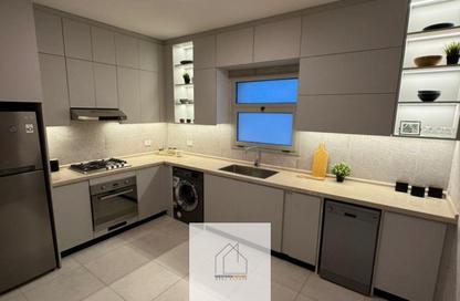 Hotel Apartment - 1 - 1 for sale in MarVille New Zayed - New Zayed City - Sheikh Zayed City - Giza