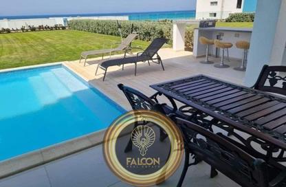 Chalet - 2 Bedrooms - 2 Bathrooms for sale in Fouka Bay - Qesm Marsa Matrouh - North Coast