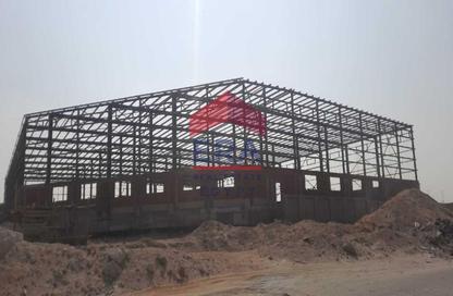 Warehouse - Studio for rent in Industrial Zone St   Al Central Road - Industrial Area - 6 October City - Giza