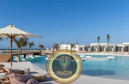 شاليه - 2 غرف نوم - 2 حمامات للبيع في كالي كوست - راس الحكمة - الساحل الشمالي