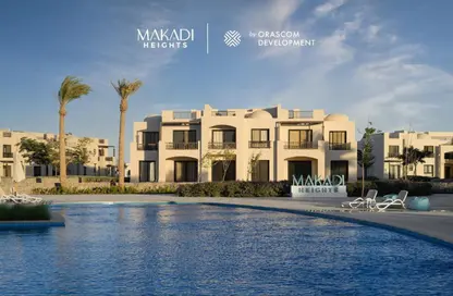 Chalet - 3 Bedrooms - 3 Bathrooms for sale in Makadi Resort - Makadi - Hurghada - Red Sea Chalet - 3 Bedrooms - 3 Bathrooms for sale in Makadi Resort - Makadi - Hurghada - Red Sea