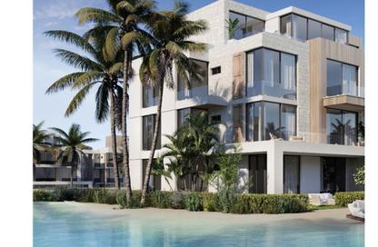 Chalet - 3 Bedrooms - 3 Bathrooms for sale in The Waterway - Qesm Ad Dabaah - North Coast